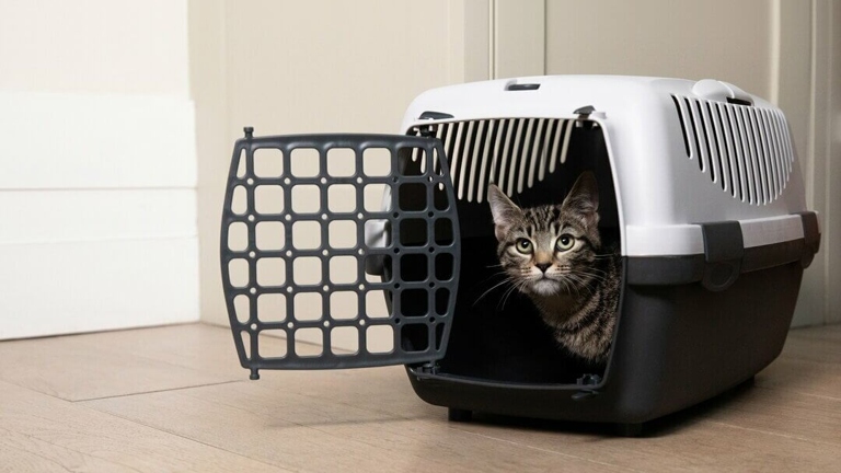 A cat can stay at a cattery for up to 30 days.