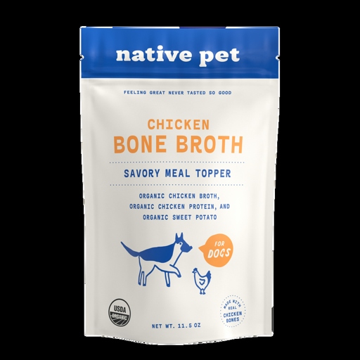 Although it didn't take first place, Native Pet's Organic Bone Broth is still a great choice for your cat.