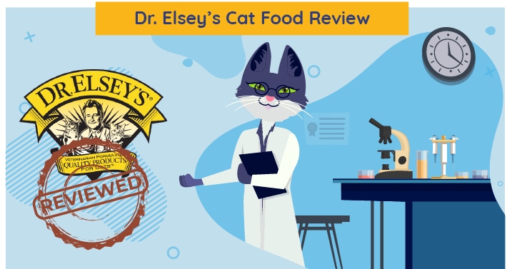 Dr. Elsey's Cat Food is rated 9/10 for Species Appropriateness.
