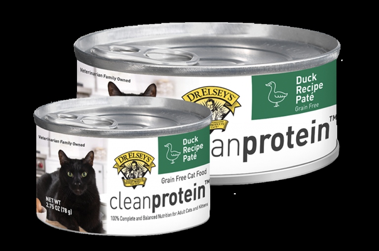 Dr. Elsey's Cat Food was created by a veterinarian who wanted to create a food that would be nutritious and delicious for cats.