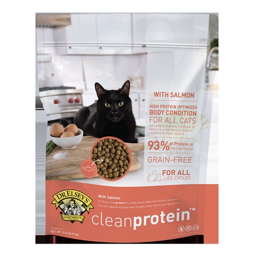 If you are looking for a new food for your cat, you may want to try Dr. Elsey's.