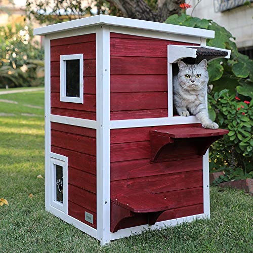 If you're a renter, or live in a small space, these portable outdoor cat enclosures are perfect for you and your feline friend.
