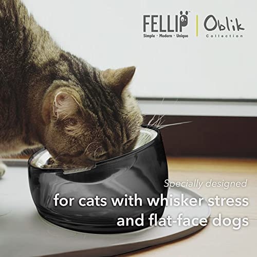If you're looking for a close second to the best whisker fatigue bowl, look no further than Dr. Catsby's Food Bowls for Whisker Relief.