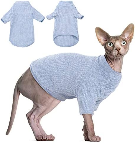 One reason cats may not enjoy wearing clothes is that the fabric used is not designed with their delicate fur and skin in mind.