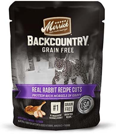 Overall, we were pleased with the quality of Merrick Backcountry cat food and thought the marketing and message matched well.