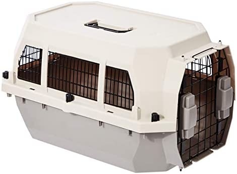 The Amazon Basics Two-Door, Top-Load, Hard-Sided Pet Travel Carrier is one of the best carriers for Maine Coons.