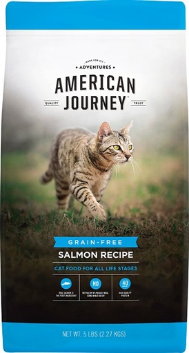 The American Journey Cat Food Review found that 14- Choline Chloride is a great source of nutrition for your cat.