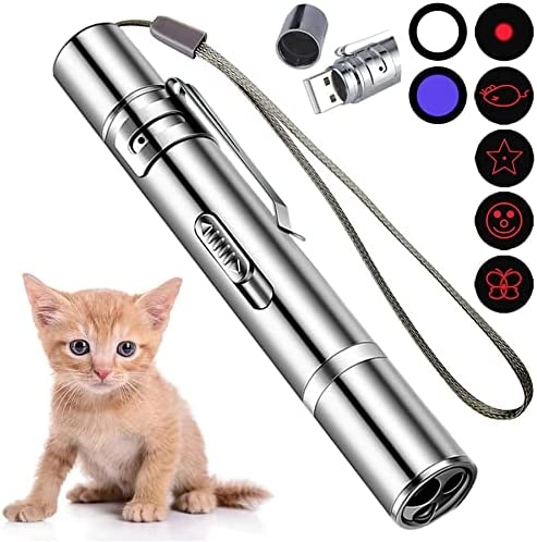 There are many alternatives to laser pointers, including cat toys that are specifically designed to keep your feline friend entertained.