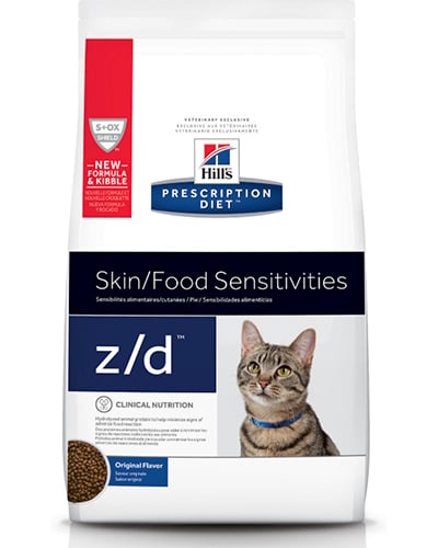 This food is great for cats who have allergies or sensitivities.