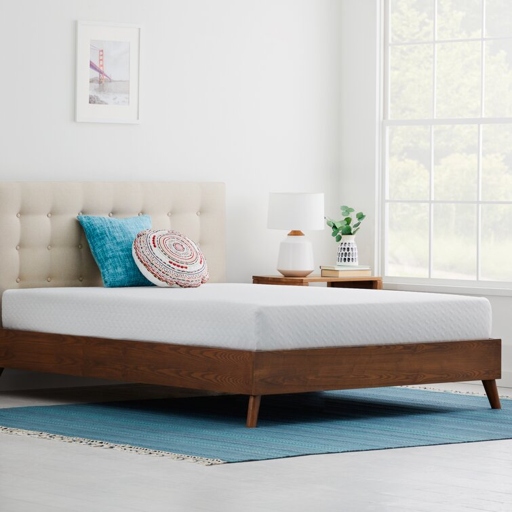 To build the perfect bed, start with a firm mattress and add a layer of memory foam for comfort.