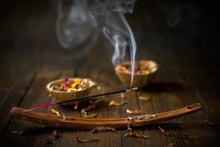 While the smoke from incense may not be harmful to cats, the risk of fire is a real danger.