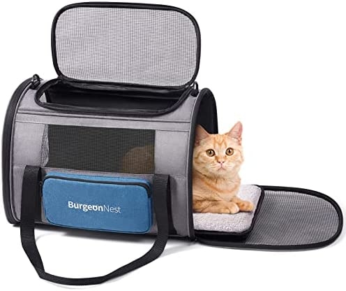 Yes, these carriers are also suitable for large cats.